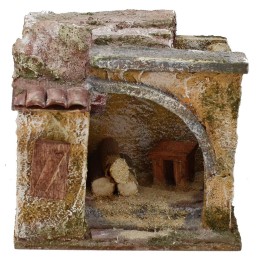 Taller para carpintero de 12x9x11 cm de altura para estatuas de