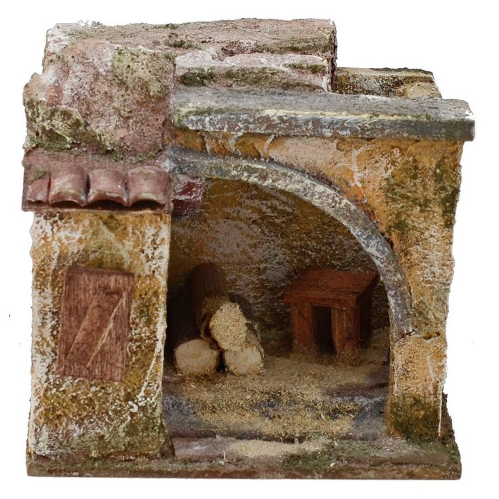 Taller para carpintero de 12x9x11 cm de altura para estatuas de