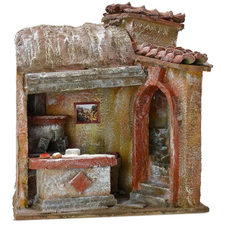 Bottega pizzaiolo con forno 20x14,5x22,5 h
