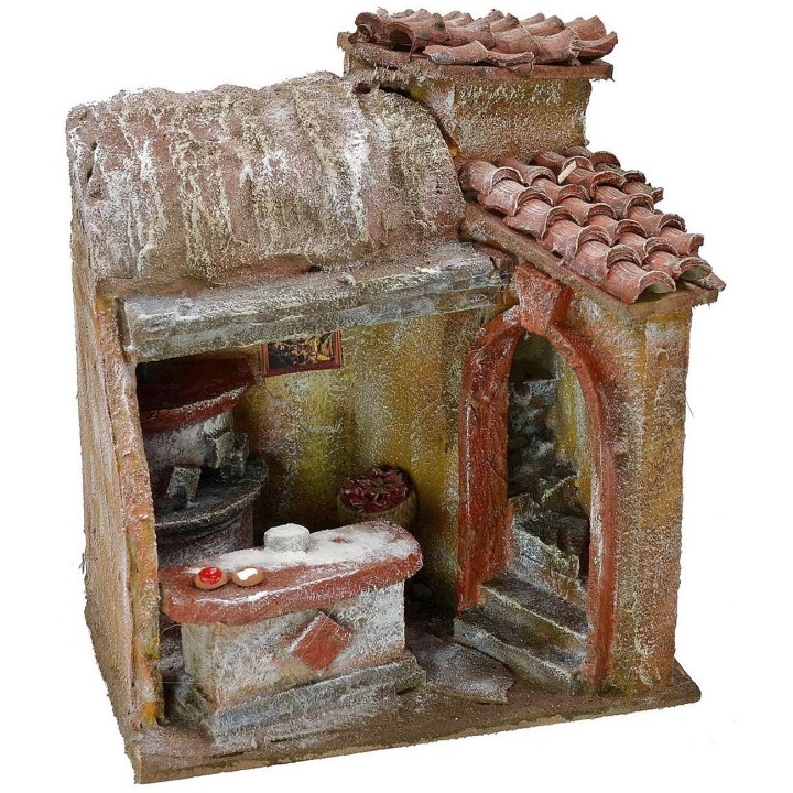Bottega pizzaiolo con forno 20x14,5x22,5 h