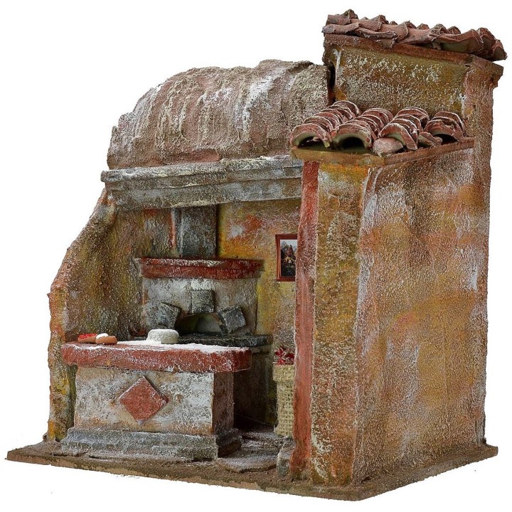 Bottega pizzaiolo con forno 20x14,5x22,5 h