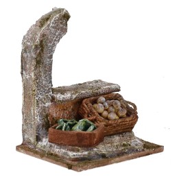Frutero con arco de 10x8x12 cm de altura para estatuas de 10 cm.