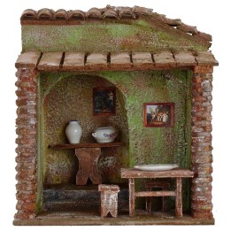 Ostería con pérgola de 19,5x14,5x21,5 cm de altura para