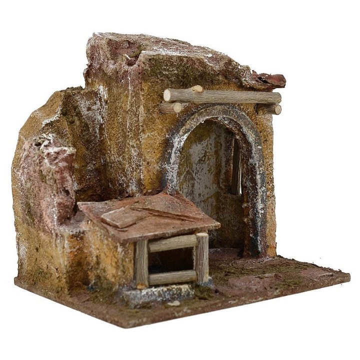 Polliving it for presepe cm 11,5x9x11 h. 