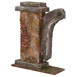 Ruina de 13x5x16,5 cm de altura para estatuas de 10 cm