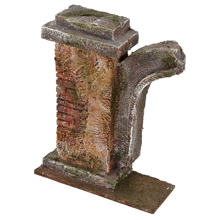 Ruina de 13x5x16,5 cm de altura para estatuas de 10 cm