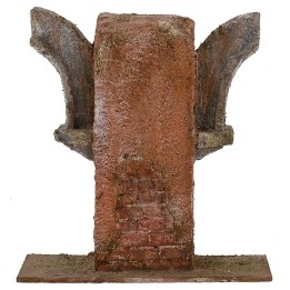 Rudere di archi cm 16x5x16,5 h per statue 10 cm