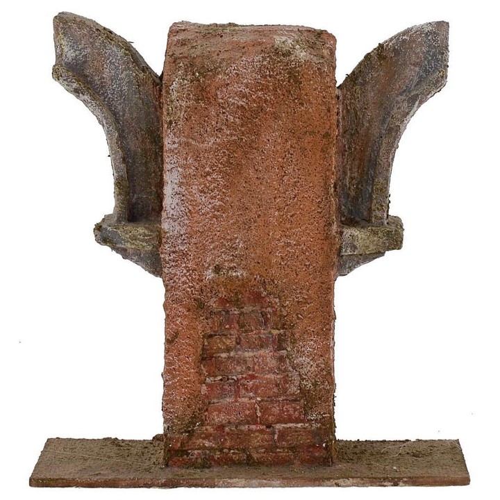 Ruing of arcs cm 16x5x16, 5 h for statues 10 cm