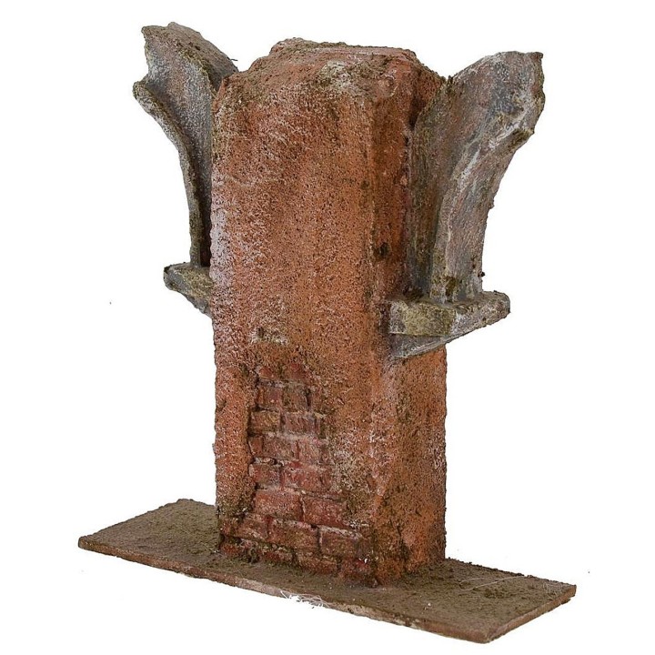 Rudere di archi cm 16x5x16,5 h per statue 10 cm