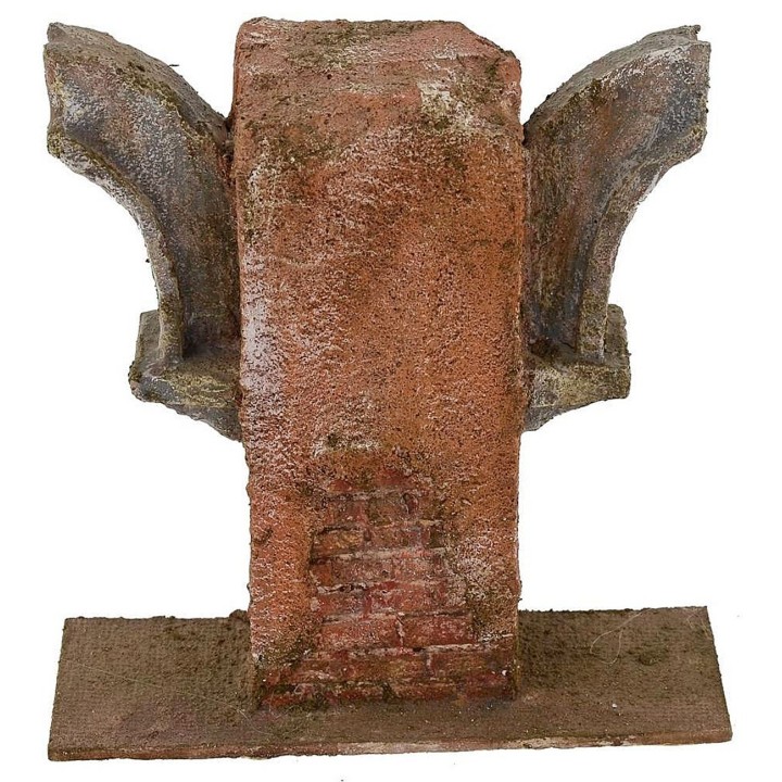 Rudere di archi cm 16x5x16,5 h per statue 10 cm