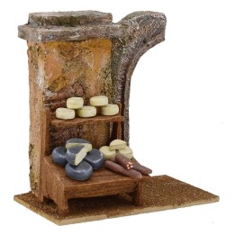 Salumiere with rotating cm14, 5x8, 5x16 h. 