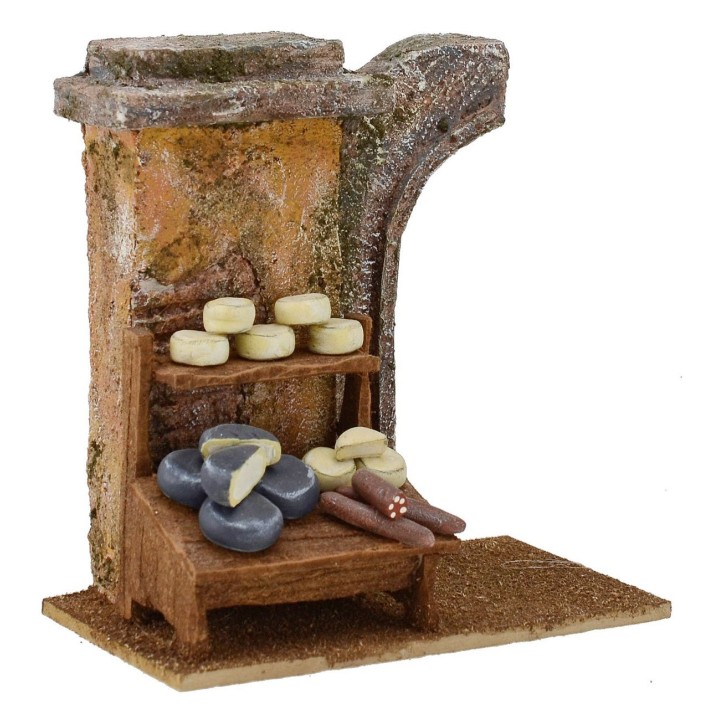 Salumiere with rotating cm14, 5x8, 5x16 h. 