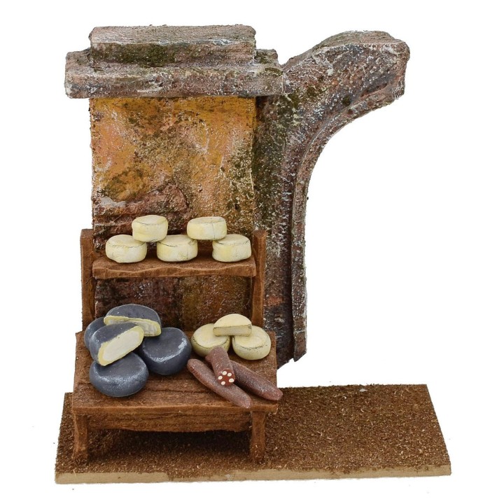 Salumiere with rotating cm14, 5x8, 5x16 h. 