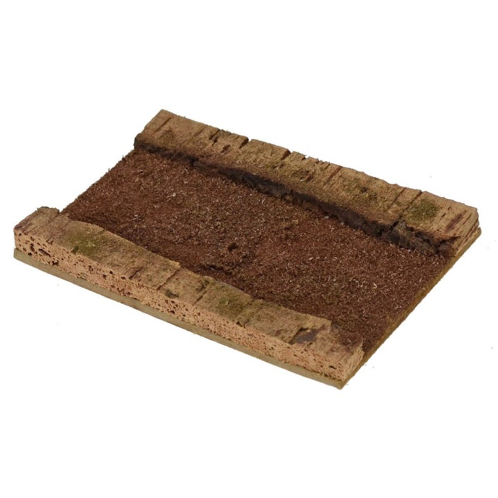 Strada per presepe componibile cm 14,5X10X1 h