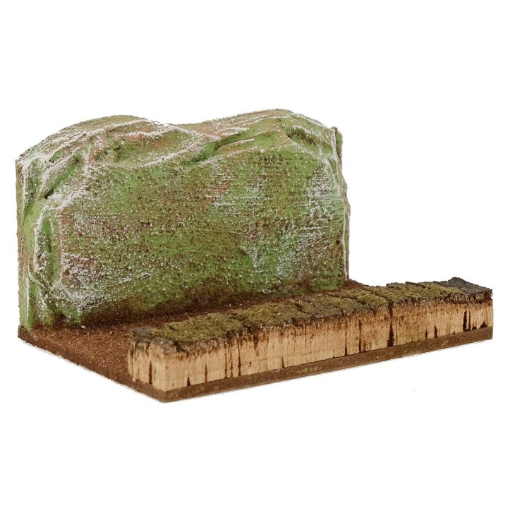 Strada per presepe componibile cm 14,5x10x8 h