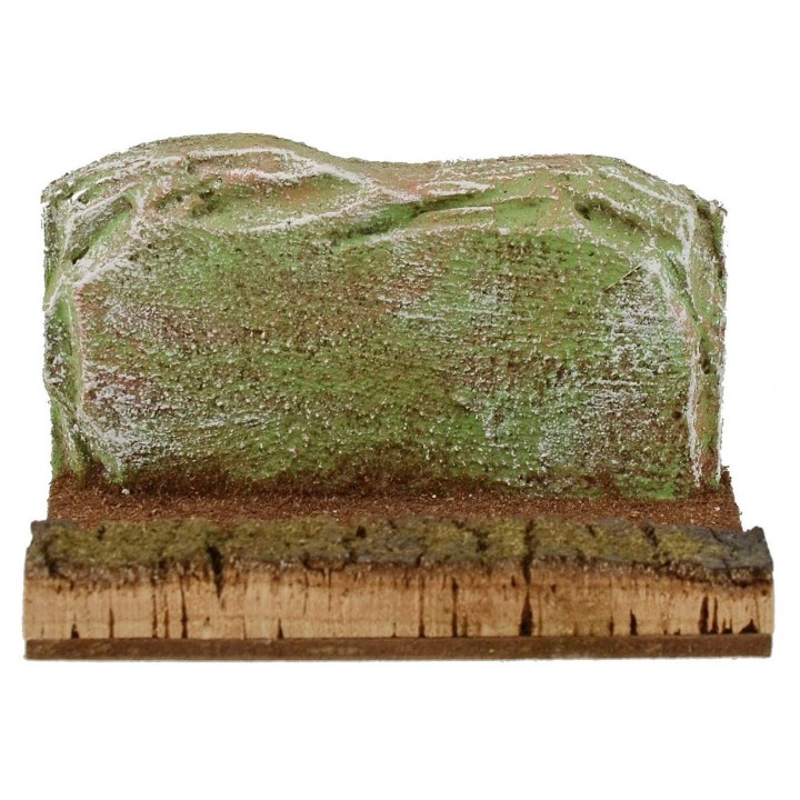 Strada per presepe componibile cm 14,5x10x8 h