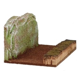 Camino para belén modular de 14,5x10x8 cm de altura.