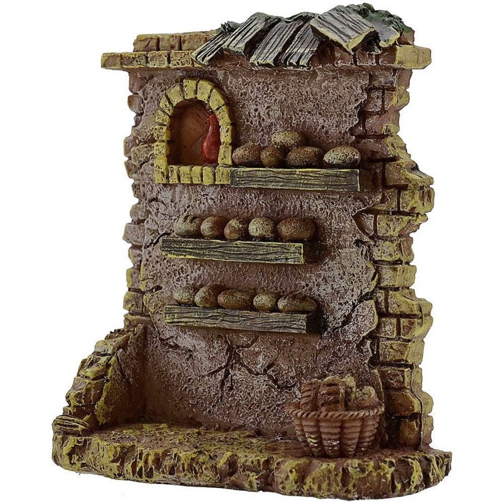 Bodega del panadero en resina cm 9,5x4x10 h.