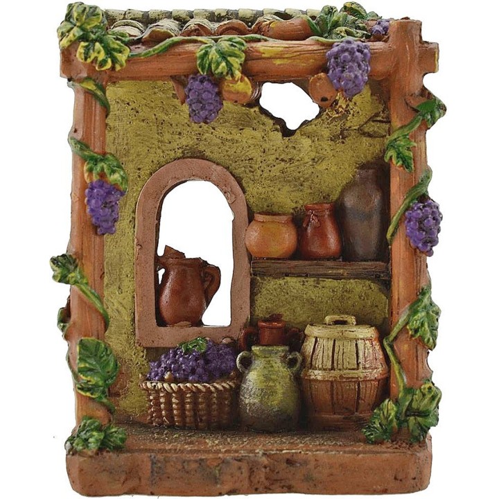 Resin tavern shop cm 7,5x4,5x10 h.