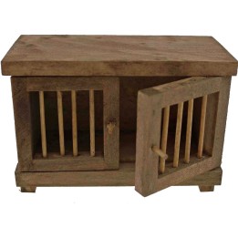 Jaula de madera para animales de campo