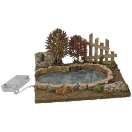 Estanque luminoso modular de 25x20,5x14 cm de altura para