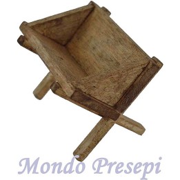 Pesebre cm 5x4x3,5 h.