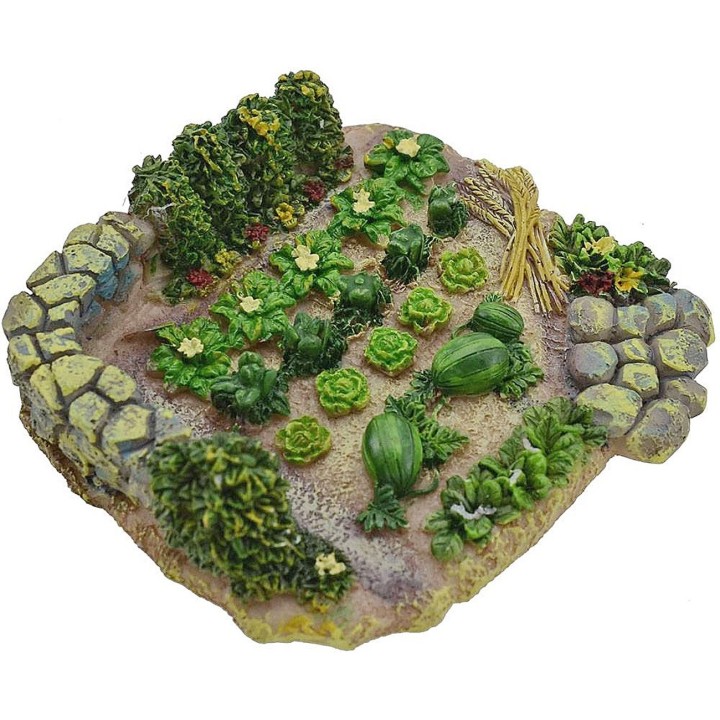 Huerto de resina cm 9,5x9x3 h.
