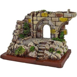 Ruina de piedras cm 10,5x8x8 h.
