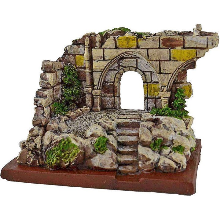 Ruina de piedras cm 10,5x8x8 h.