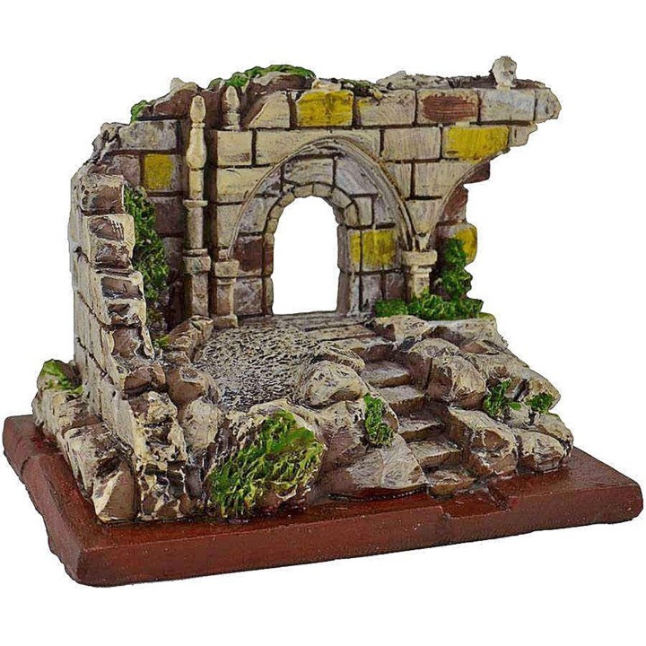 Ruina de piedras cm 10,5x8x8 h.