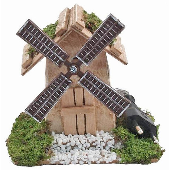 Working windmill