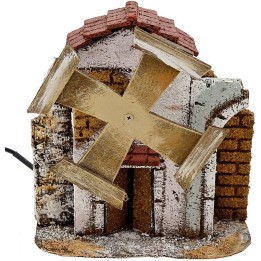 Working windmill for creche 15x6,5x16 h.