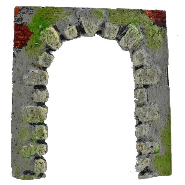 Romanesque arch in resin h. 