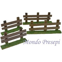 Busta 4 steccati in legno