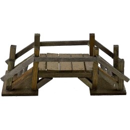 Puente de madera cm 21x6