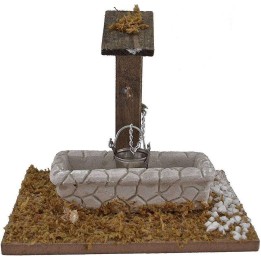 Fontana cm 12x8x10 h.