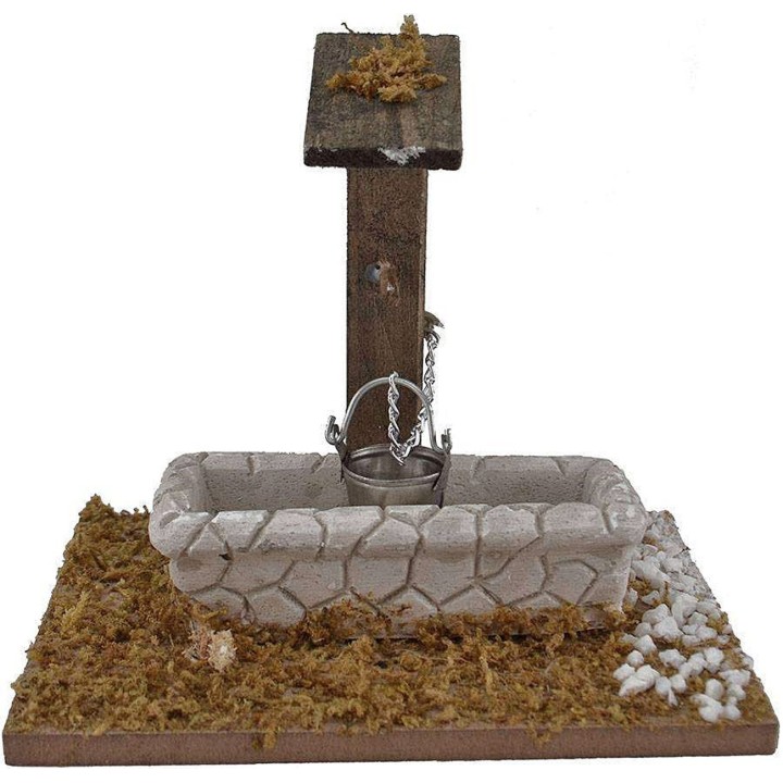 Fountain cm 12x8x10 h.
