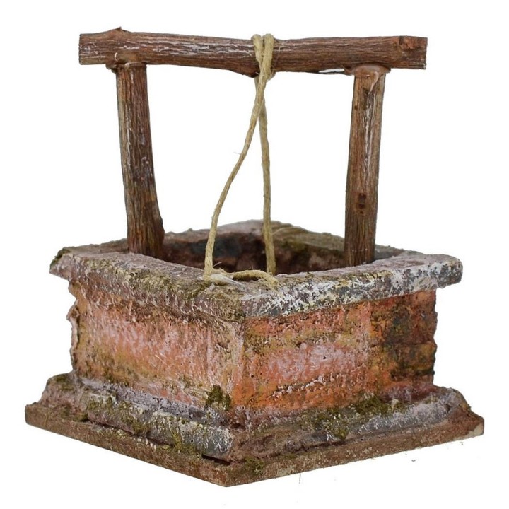 Well for presepe cm 6X6X7 h. 