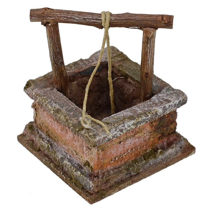 Well for presepe cm 6X6X7 h. 