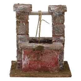 Pozo para belén de 10,5x10x10,2 cm de altura para figuras de 10