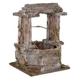 Well for octagonal nativity scene 11x11x17 cm h. 