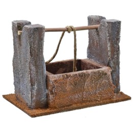 Pozzo quadrato stile palestinese per statue 12 cm