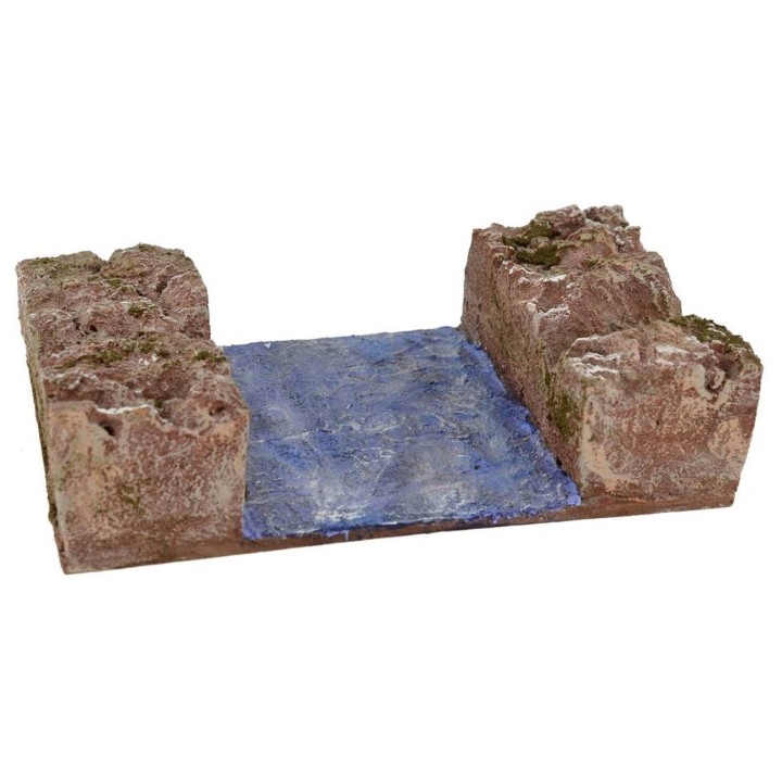 Wrinel comp for presepe cm 19,5x14, 5x5h