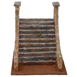 Scala per Presepe palestinese cm 9x11,5x9,5 h per statue da 8 cm