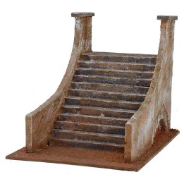 Scale for Palestinian Presepe cm 18x24x18, 5 h for statues