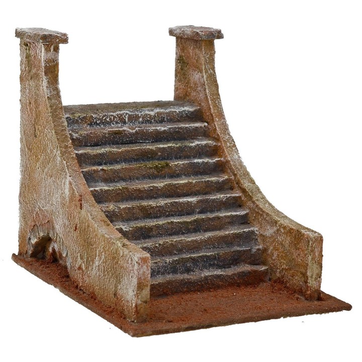 Escalera para Belén palestino de 19,5x14,5x15,5 cm de altura