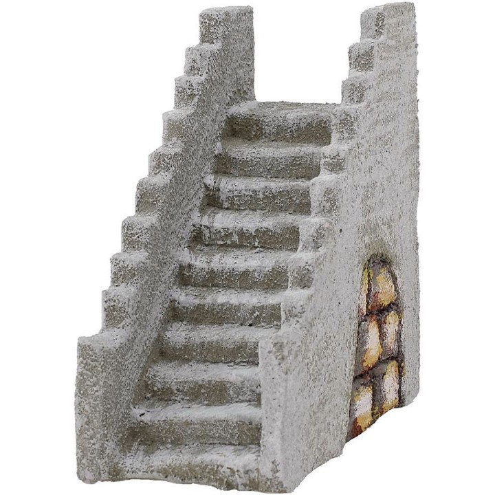 Escalera para pesebre de 8x17x12 cm h.
