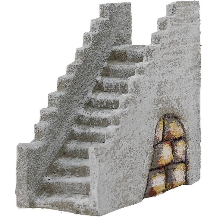 Scala per presepe cm 8x17x12 h.