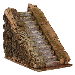 Scala per presepe cm 10x14,5x13,5 h.
