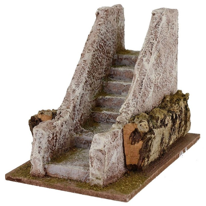 Scala per presepe serie Popolare cm14,5x10x11,5